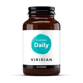 Viridian Synerbio Daily (Směs probiotik a prebiotik) 30 kapslí