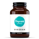 Viridian Thyroid Complex (Komplex pro štítnou žlázu) 60 kapslí