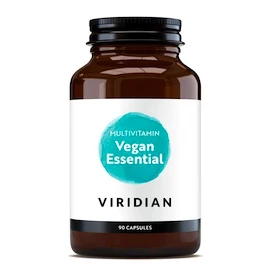 Viridian Vegan Multi (Multivitamín pro vegany) 90 kapslí