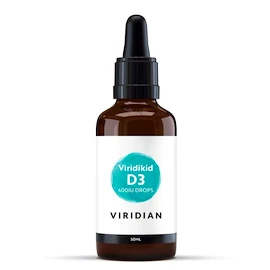 Viridian Viridikid Vitamin D Drops 400 IU 30 ml