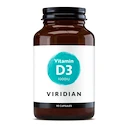 Viridian Vitamin D3 1000 IU 90 kapslí