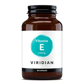 Viridian Vitamin E 330 mg 400 IU 30 kapslí