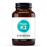 Viridian Vitamin K2 30 kapslí
