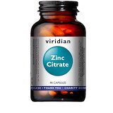 Viridian Zinc Citrate (Zinek) 90 kapslí