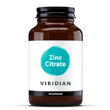 Viridian Zinc Citrate (Zinek) 90 kapslí