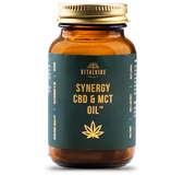 Vitalvibe Synergy CBD & MCT Oil 60 kapslí