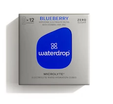 Waterdrop BLUEBERRY 12 ks