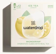 Waterdrop ICE TEA LEMON 12 ks