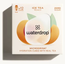 Waterdrop ICE TEA PEACH 12 ks