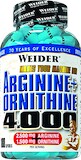 Weider Arginine + Ortnithine 4000 180 kapslí