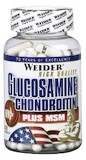 Weider Glucosamine Chondroitin + MSM 120 kapslí