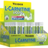 Weider L-Carnitine 1800 mg 20×25 ml