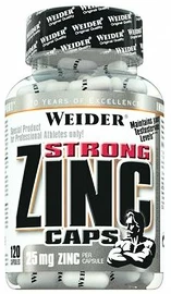 Weider Zinc Strong Caps 120 kapslí