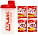 Xxlabs šejkr + 100% Gold Maxx protein 4x30 g