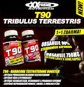 Xxlabs T90 - Tribulus Terrestris 120 kapslí 1+1 ZDARMA